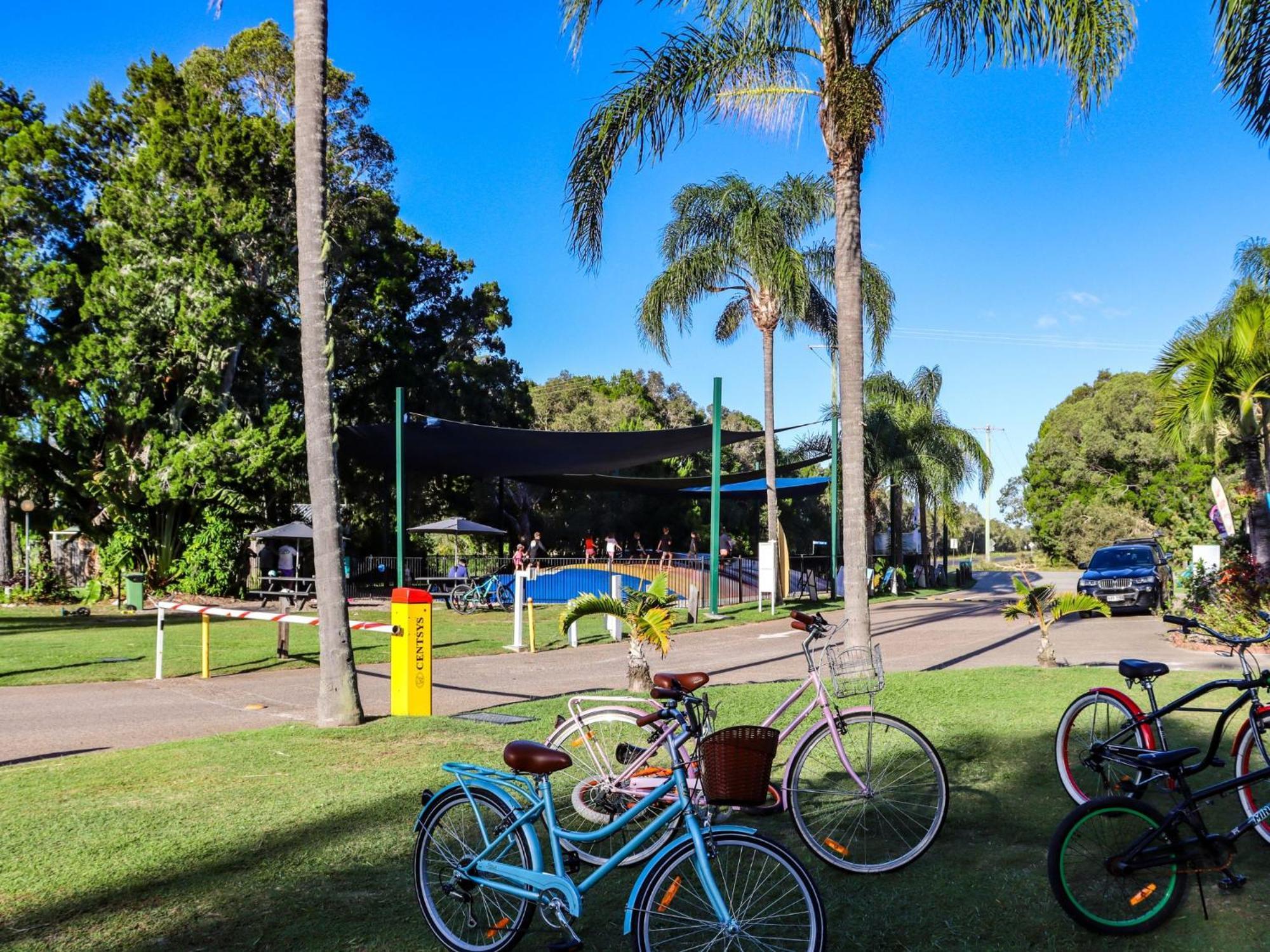 Big4 Breeze Holiday Parks - ריינבואו ביץ' מראה חיצוני תמונה
