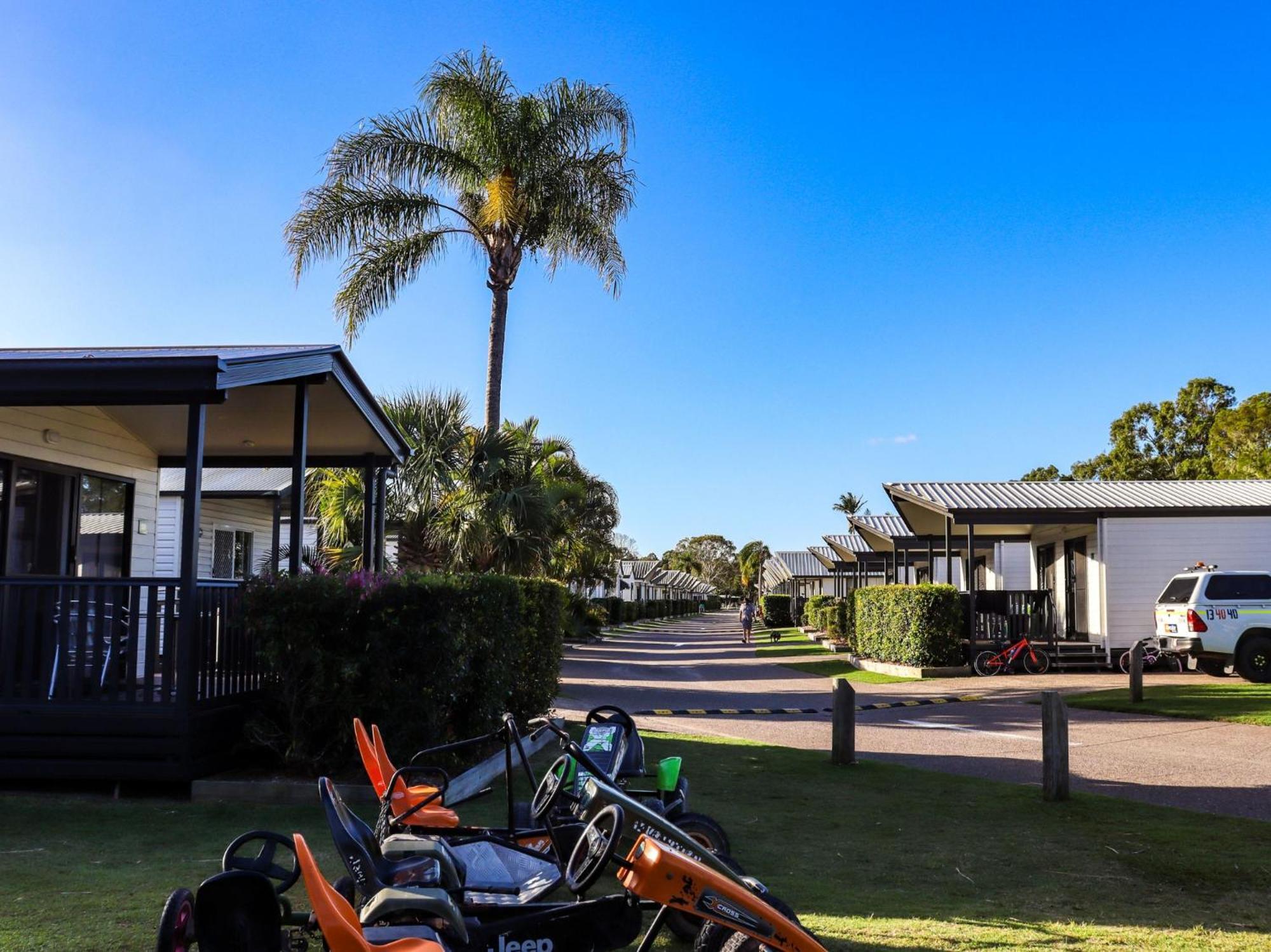 Big4 Breeze Holiday Parks - ריינבואו ביץ' מראה חיצוני תמונה
