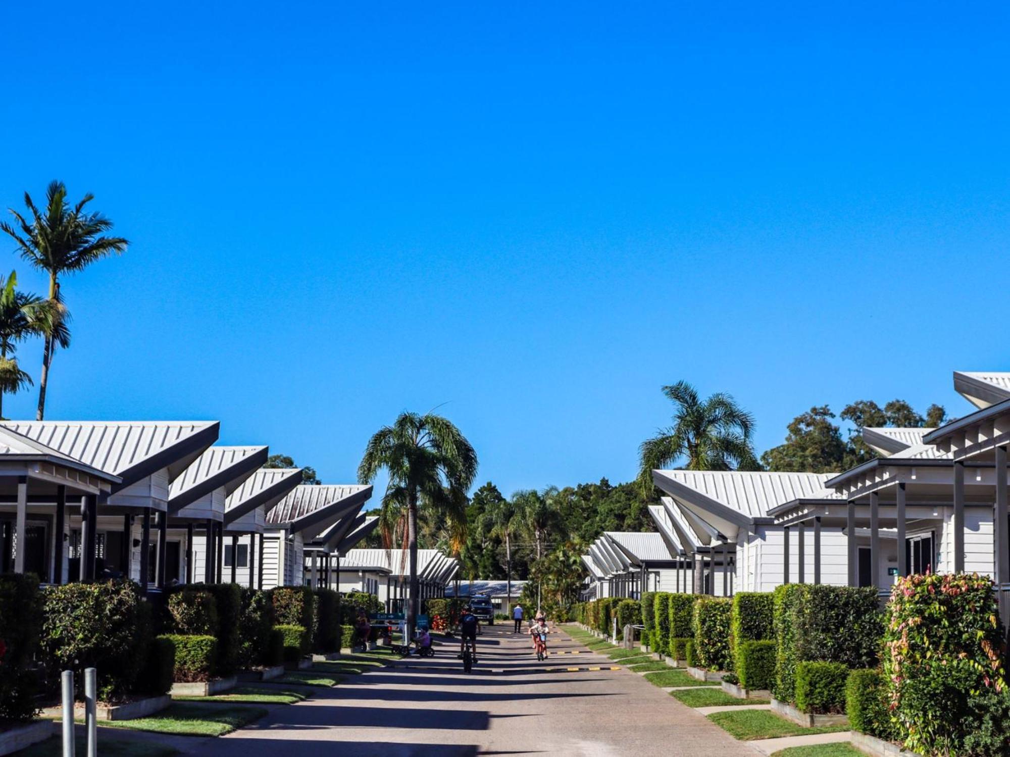 Big4 Breeze Holiday Parks - ריינבואו ביץ' מראה חיצוני תמונה